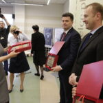 08.05.2017 Kielce. Seminarium bibliotekarzy województwa świętokrzyskiego w WBP.  Bibliotekarz i Biblioteka Roku 2016. / Jarosław Kubalski / Radio Kielce