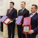 08.05.2017 Kielce. Seminarium bibliotekarzy województwa świętokrzyskiego w WBP.  Bibliotekarz i Biblioteka Roku 2016. / Jarosław Kubalski / Radio Kielce