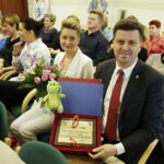 08.05.2017 Kielce. Seminarium bibliotekarzy województwa świętokrzyskiego w WBP.  Bibliotekarz i Biblioteka Roku 2016. / Jarosław Kubalski / Radio Kielce