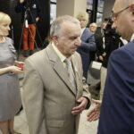 08.05.2017 Kielce. Uroczystość wręczenia Krzyży Wolności i Solidarności w Centrum Edukacyjnym IPN. / Jarosław Kubalski / Radio Kielce