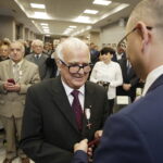 08.05.2017 Kielce. Uroczystość wręczenia Krzyży Wolności i Solidarności w Centrum Edukacyjnym IPN. / Jarosław Kubalski / Radio Kielce