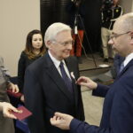 08.05.2017 Kielce. Uroczystość wręczenia Krzyży Wolności i Solidarności w Centrum Edukacyjnym IPN. / Jarosław Kubalski / Radio Kielce