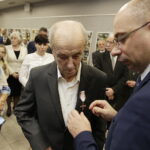 08.05.2017 Kielce. Uroczystość wręczenia Krzyży Wolności i Solidarności w Centrum Edukacyjnym IPN. / Jarosław Kubalski / Radio Kielce