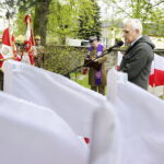 08.05.2017 Kielce. Cmentarz Wojsk Polskich. Obchody Narodowego Dnia Zwycięstwa. / Jarosław Kubalski / Radio Kielce