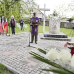 08.05.2017 Kielce. Cmentarz Wojsk Polskich. Obchody Narodowego Dnia Zwycięstwa. / Jarosław Kubalski / Radio Kielce