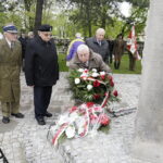 08.05.2017 Kielce. Cmentarz Wojsk Polskich. Obchody Narodowego Dnia Zwycięstwa. / Jarosław Kubalski / Radio Kielce