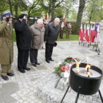 08.05.2017 Kielce. Cmentarz Wojsk Polskich. Obchody Narodowego Dnia Zwycięstwa. / Jarosław Kubalski / Radio Kielce