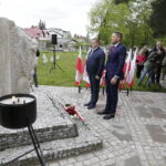 08.05.2017 Kielce. Cmentarz Wojsk Polskich. Obchody Narodowego Dnia Zwycięstwa. / Jarosław Kubalski / Radio Kielce