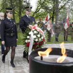 08.05.2017 Kielce. Cmentarz Wojsk Polskich. Obchody Narodowego Dnia Zwycięstwa. / Jarosław Kubalski / Radio Kielce