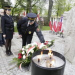 08.05.2017 Kielce. Cmentarz Wojsk Polskich. Obchody Narodowego Dnia Zwycięstwa. / Jarosław Kubalski / Radio Kielce