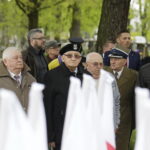 08.05.2017 Kielce. Cmentarz Wojsk Polskich. Obchody Narodowego Dnia Zwycięstwa. / Jarosław Kubalski / Radio Kielce