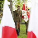 08.05.2017 Kielce. Cmentarz Wojsk Polskich. Obchody Narodowego Dnia Zwycięstwa. / Jarosław Kubalski / Radio Kielce