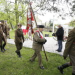 08.05.2017 Kielce. Cmentarz Wojsk Polskich. Obchody Narodowego Dnia Zwycięstwa. / Jarosław Kubalski / Radio Kielce