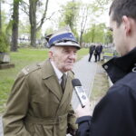 08.05.2017 Kielce. Cmentarz Wojsk Polskich. Obchody Narodowego Dnia Zwycięstwa. / Jarosław Kubalski / Radio Kielce