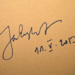 11.05.2017 Kielce. Aktor Jan Englert odwiedził Państwowe Liceum Plastyczne. / Jarosław Kubalski / Radio Kielce