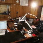 11.05.2017 Kielce.  Minister Jarosław Gowin w Radiu Kielce. / Jarosław Kubalski / Radio Kielce