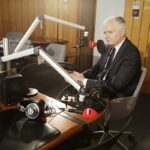 11.05.2017 Kielce.  Minister Jarosław Gowin w Radiu Kielce. / Jarosław Kubalski / Radio Kielce