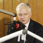 11.05.2017 Kielce. Minister Jarosław Gowin w Radiu Kielce. / Jarosław Kubalski / Radio Kielce