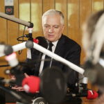 11.05.2017 Kielce.  Minister Jarosław Gowin w Radiu Kielce. / Jarosław Kubalski / Radio Kielce