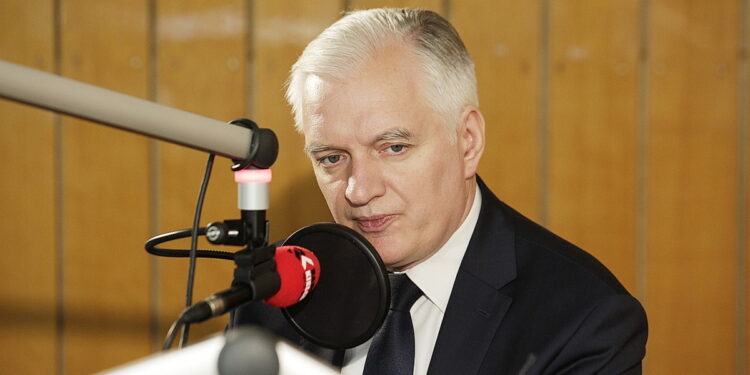 11.05.2017 Kielce.  Minister Jarosław Gowin w Radiu Kielce. / Jarosław Kubalski / Radio Kielce