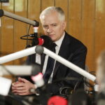 11.05.2017 Kielce.  Minister Jarosław Gowin w Radiu Kielce. / Jarosław Kubalski / Radio Kielce