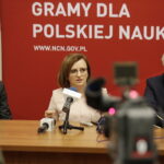 11.05.2017 Kielce. UJK. Dni Narodowego Centrum Nauki. Konferencja prasowa. Wojewoda Agata Wojtyszek i minister Jarosław Gowin. / Jarosław Kubalski / Radio Kielce