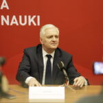 11.05.2017 Kielce. UJK. Dni Narodowego Centrum Nauki. Konferencja prasowa. Minister Jarosław Gowin. / Jarosław Kubalski / Radio Kielce