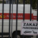 11.05.2017 Kielce. Poczta Polska przy ulicy Górnej. Mężczyzna śmiertelnie ugodził nożem kobietę. / Jarosław Kubalski / Radio Kielce