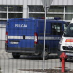 11.05.2017 Kielce. Poczta Polska przy ulicy Górnej. Mężczyzna śmiertelnie ugodził nożem kobietę. / Jarosław Kubalski / Radio Kielce