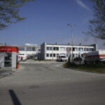 11.05.2017 Kielce. Poczta Polska przy ulicy Górnej. Mężczyzna śmiertelnie ugodził nożem kobietę. / Jarosław Kubalski / Radio Kielce