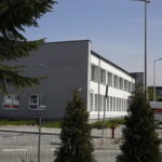 11.05.2017 Kielce. Poczta Polska przy ulicy Górnej. Mężczyzna śmiertelnie ugodził nożem kobietę. / Jarosław Kubalski / Radio Kielce