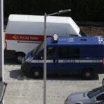 11.05.2017 Kielce. Poczta Polska przy ulicy Górnej. Mężczyzna śmiertelnie ugodził nożem kobietę. / Jarosław Kubalski / Radio Kielce