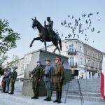12.05.2017 Kielce. Uroczystości w 82. rocznicę śmierci Marszałka Józefa Piłsudskiego. / Jarosław Kubalski / Radio Kielce