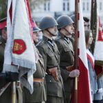 12.05.2017 Kielce. Uroczystości w 82. rocznicę śmierci Marszałka Józefa Piłsudskiego. / Jarosław Kubalski / Radio Kielce