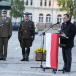 12.05.2017 Kielce. Uroczystości w 82. rocznicę śmierci Marszałka Józefa Piłsudskiego. / Jarosław Kubalski / Radio Kielce