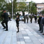 12.05.2017 Kielce. Uroczystości w 82. rocznicę śmierci Marszałka Józefa Piłsudskiego. / Jarosław Kubalski / Radio Kielce