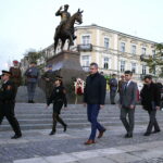 12.05.2017 Kielce. Uroczystości w 82. rocznicę śmierci Marszałka Józefa Piłsudskiego. / Jarosław Kubalski / Radio Kielce