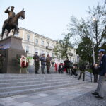 12.05.2017 Kielce. Uroczystości w 82. rocznicę śmierci Marszałka Józefa Piłsudskiego. / Jarosław Kubalski / Radio Kielce
