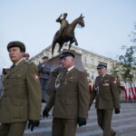12.05.2017 Kielce. Uroczystości w 82. rocznicę śmierci Marszałka Józefa Piłsudskiego. / Jarosław Kubalski / Radio Kielce