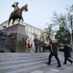 12.05.2017 Kielce. Uroczystości w 82. rocznicę śmierci Marszałka Józefa Piłsudskiego. / Jarosław Kubalski / Radio Kielce