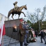 12.05.2017 Kielce. Uroczystości w 82. rocznicę śmierci Marszałka Józefa Piłsudskiego. / Jarosław Kubalski / Radio Kielce