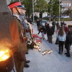 12.05.2017 Kielce. Uroczystości w 82. rocznicę śmierci Marszałka Józefa Piłsudskiego. / Jarosław Kubalski / Radio Kielce