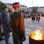 12.05.2017 Kielce. Uroczystości w 82. rocznicę śmierci Marszałka Józefa Piłsudskiego. / Jarosław Kubalski / Radio Kielce