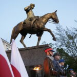 12.05.2017 Kielce. Uroczystości w 82. rocznicę śmierci Marszałka Józefa Piłsudskiego. / Jarosław Kubalski / Radio Kielce