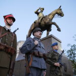 12.05.2017 Kielce. Uroczystości w 82. rocznicę śmierci Marszałka Józefa Piłsudskiego. / Jarosław Kubalski / Radio Kielce