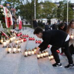 12.05.2017 Kielce. Uroczystości w 82. rocznicę śmierci Marszałka Józefa Piłsudskiego. / Jarosław Kubalski / Radio Kielce