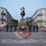 12.05.2017 Kielce. Uroczystości w 82. rocznicę śmierci Marszałka Józefa Piłsudskiego. / Jarosław Kubalski / Radio Kielce
