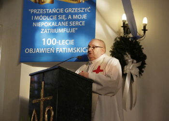 13.05.2017 Dyminy. Uroczystości z okazji setnej rocznicy objawień fatimskich. / Jarosław Kubalski / Radio Kielce