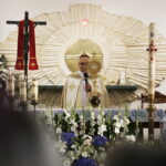 13.05.2017 Dyminy. Uroczystości z okazji setnej rocznicy objawień fatimskich. / Jarosław Kubalski / Radio Kielce