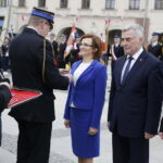 13.05.2017 Kielce. Wojewódzkie obchody Dnia Strażaka. / Jarosław Kubalski / Radio Kielce